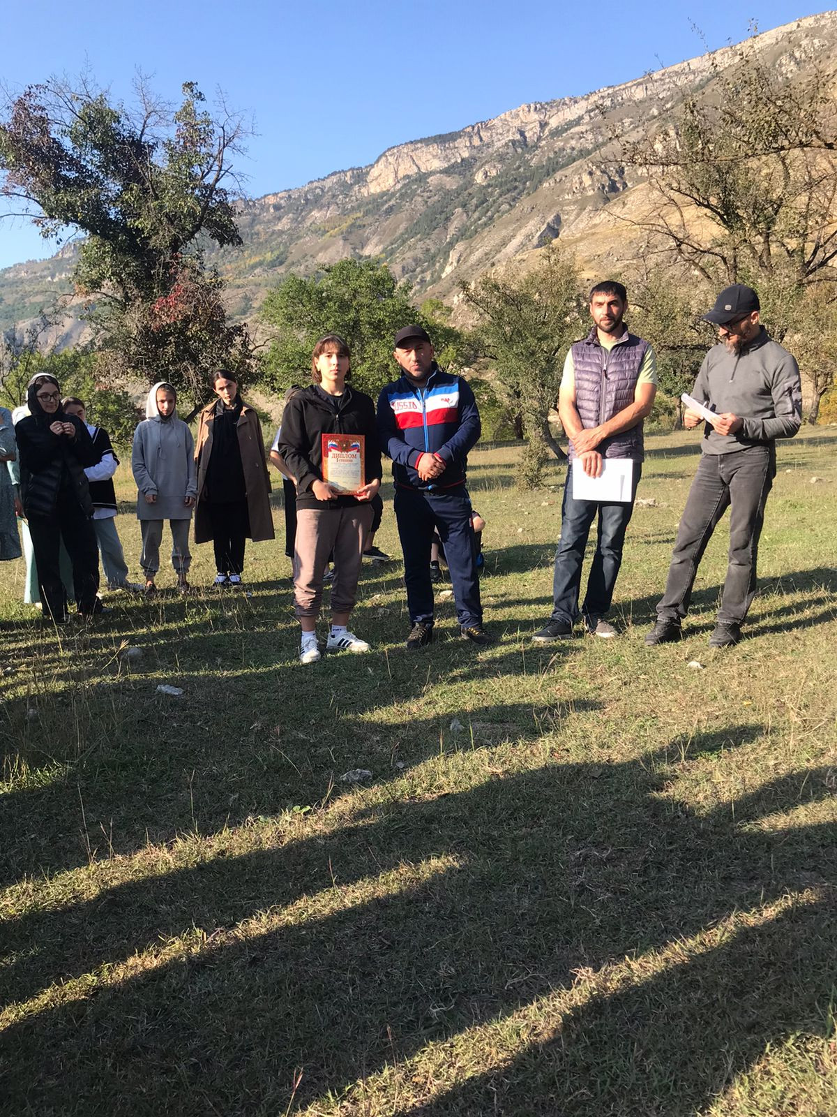 О проведении районных туристско-краеведческих соревнований среди учащихся образовательных учреждений Ахвахского района в 2023 году