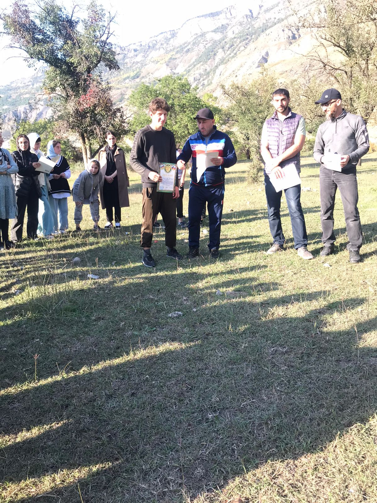 О проведении районных туристско-краеведческих соревнований среди учащихся образовательных учреждений Ахвахского района в 2023 году