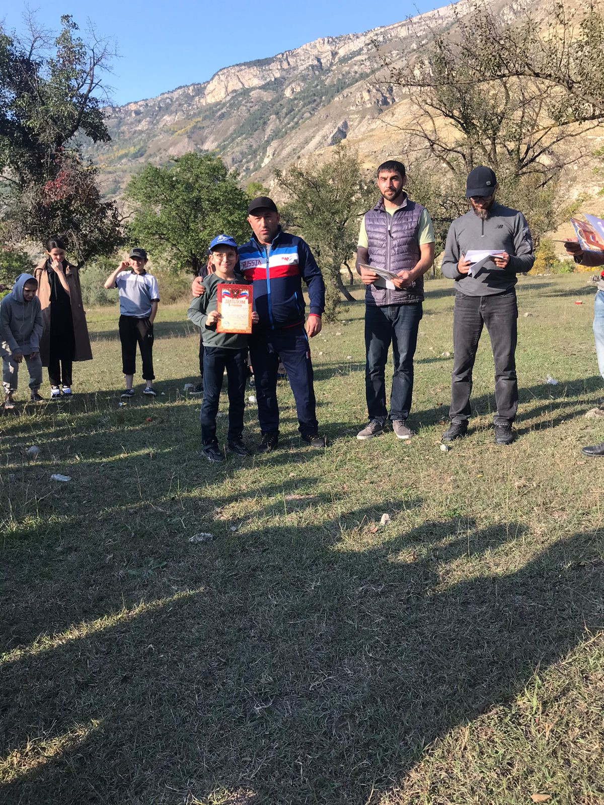 О проведении районных туристско-краеведческих соревнований среди учащихся образовательных учреждений Ахвахского района в 2023 году