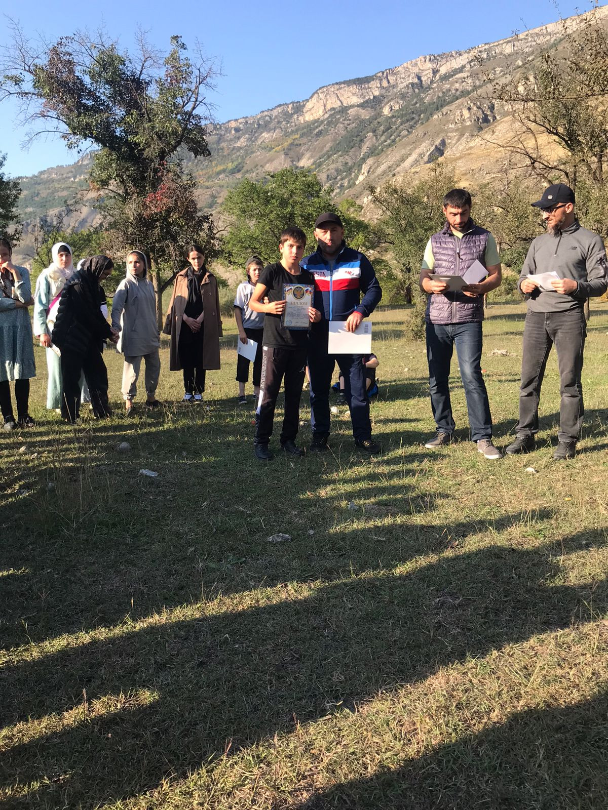 О проведении районных туристско-краеведческих соревнований среди учащихся образовательных учреждений Ахвахского района в 2023 году