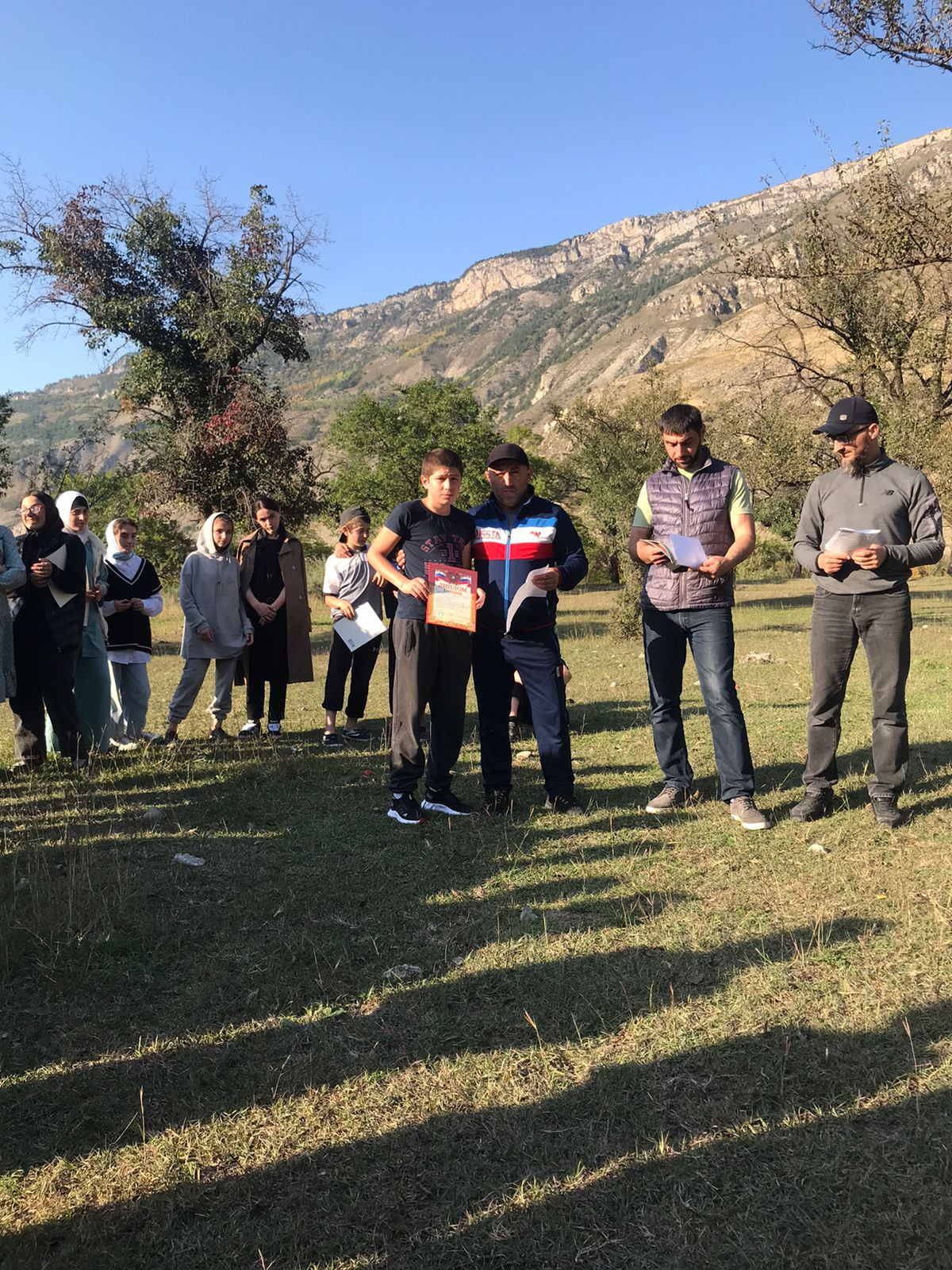 О проведении районных туристско-краеведческих соревнований среди учащихся образовательных учреждений Ахвахского района в 2023 году