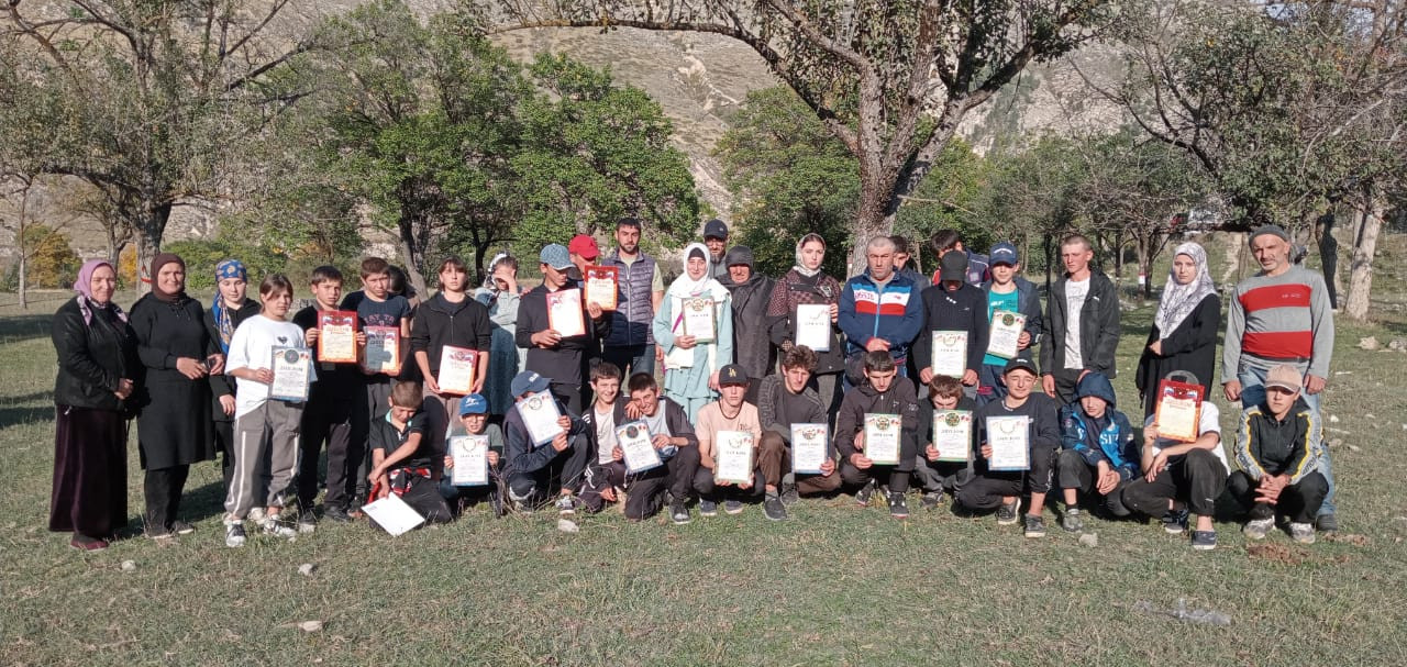 О проведении районных туристско-краеведческих соревнований среди учащихся образовательных учреждений Ахвахского района в 2023 году