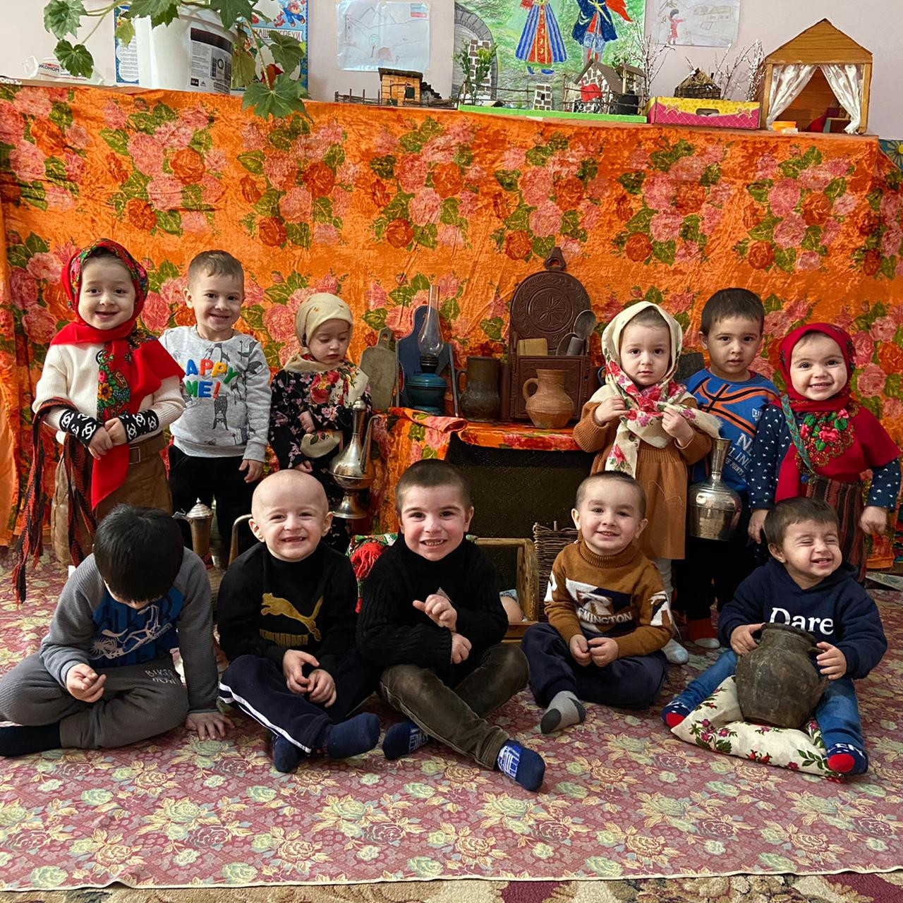 Группы детского сада