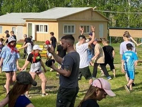 путевка в лагерь