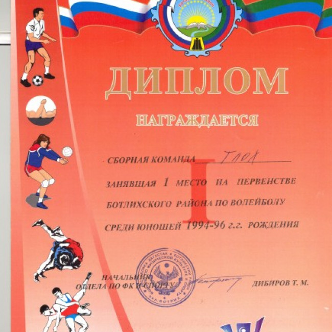 Достижения
