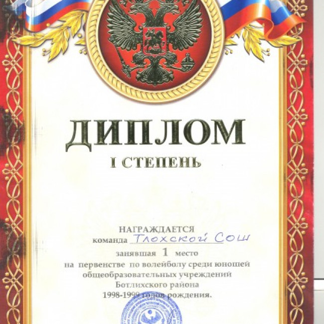 Достижения