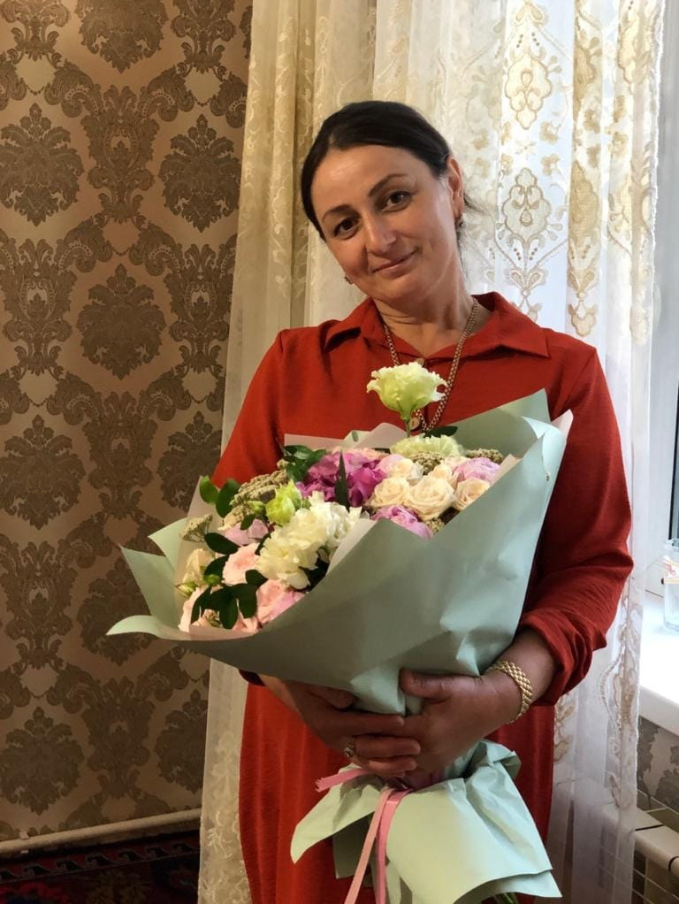 Воспитатель Гюлова Салима Мукаиловна