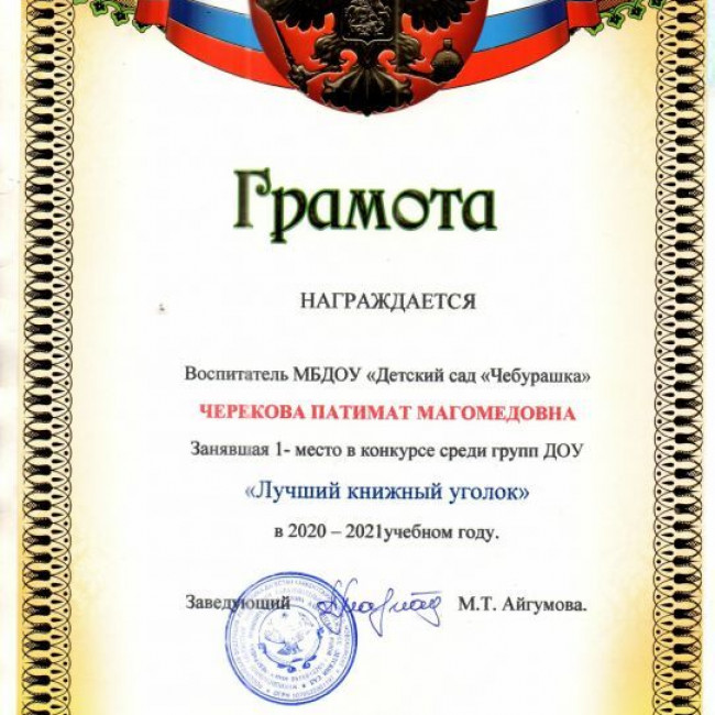 Мои достижения