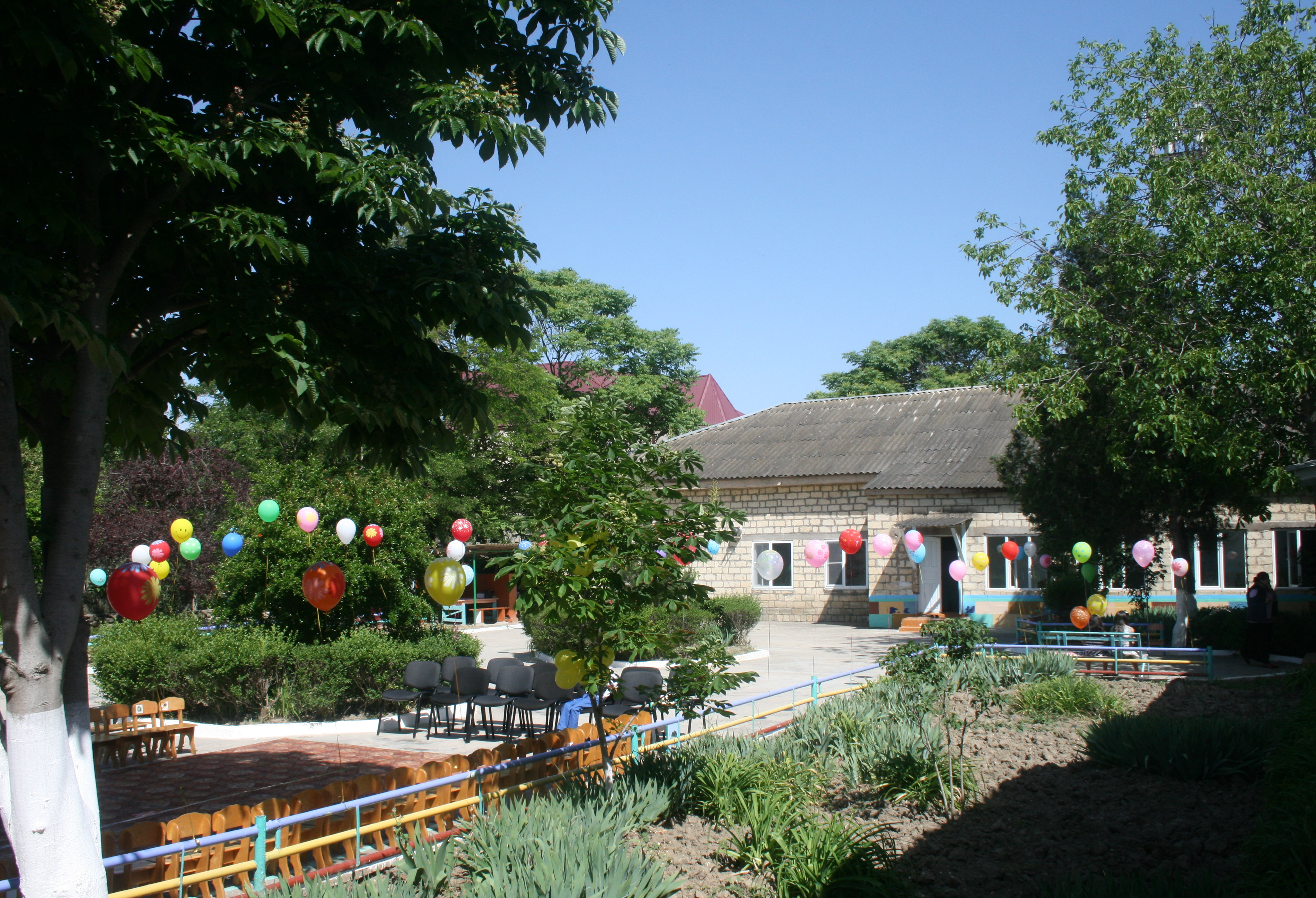 Муниципальное казённое дошкольное образовательное учреждение  "Детский сад "Чебурашка" с. Новокаякент