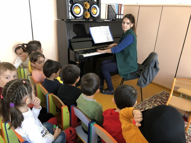 Музыкальный руководитель