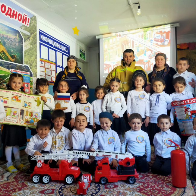 22 Апреля открытое занятие "Основы безопасности жизнедеятельности"