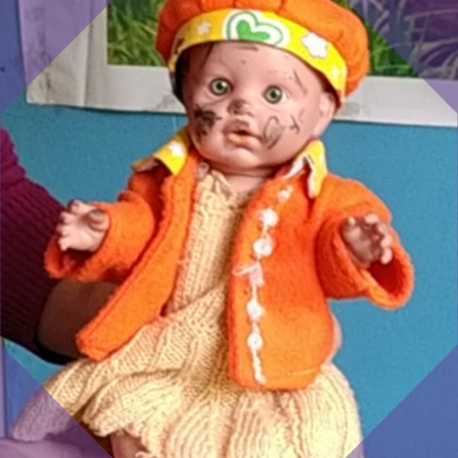 Открытое занятие в 1-й младшей группы "Купаем куклу - Патю"