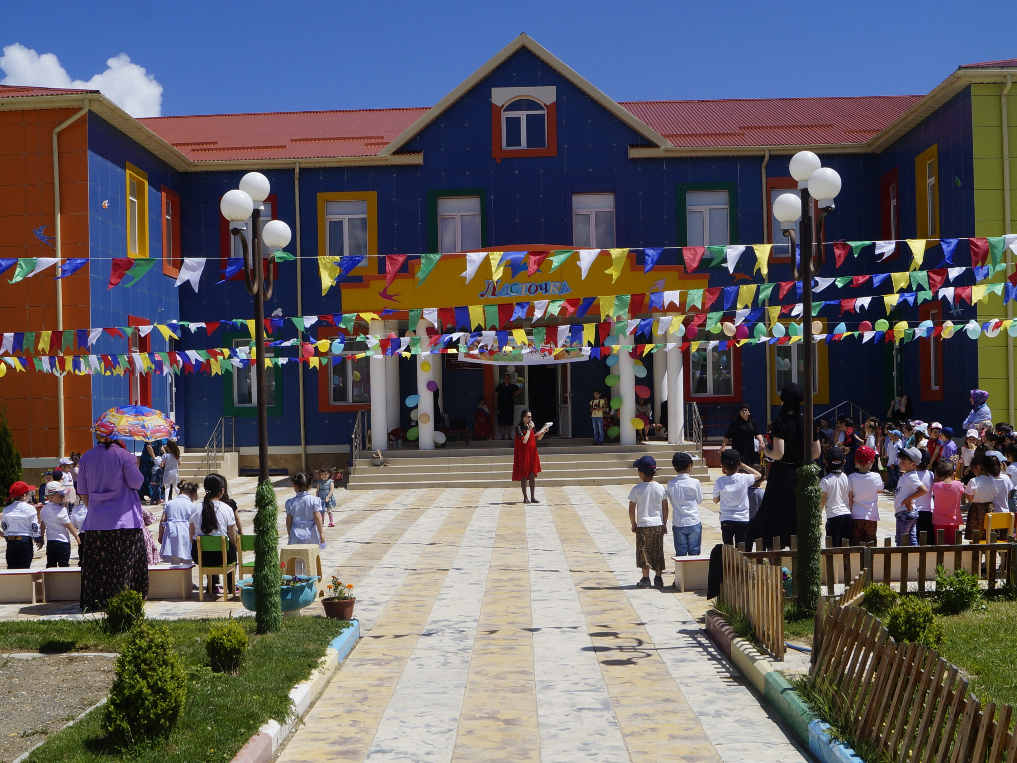 Сайт "Мекегинский детский сад "Ласточка"