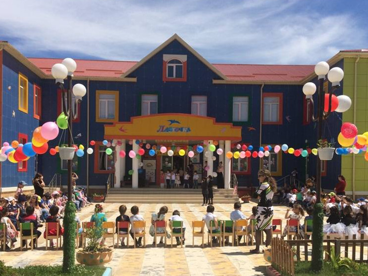 Сайт воспитателя Добриевой Х.Б.