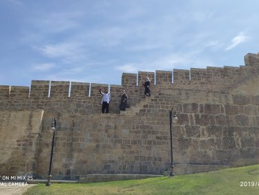 Великая стена Дербента