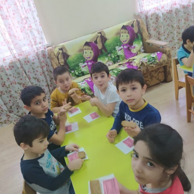 Страничка воспиателя Ивановой Загидат К.