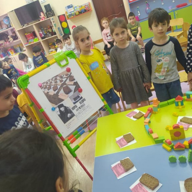 Страничка воспиателя Ивановой Загидат К.