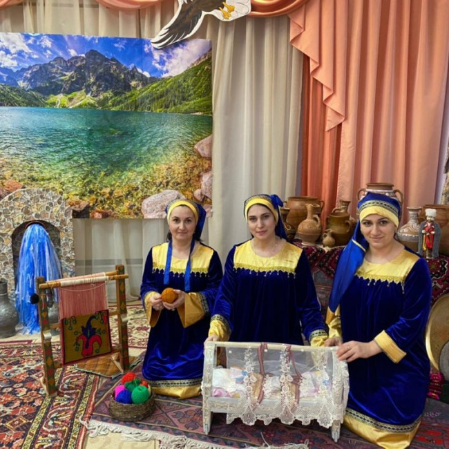 Праздничное мероприятие,посвященное 100 летию ДАССР!