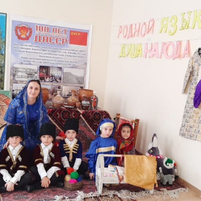 Конкурс чтецов на родных языках!