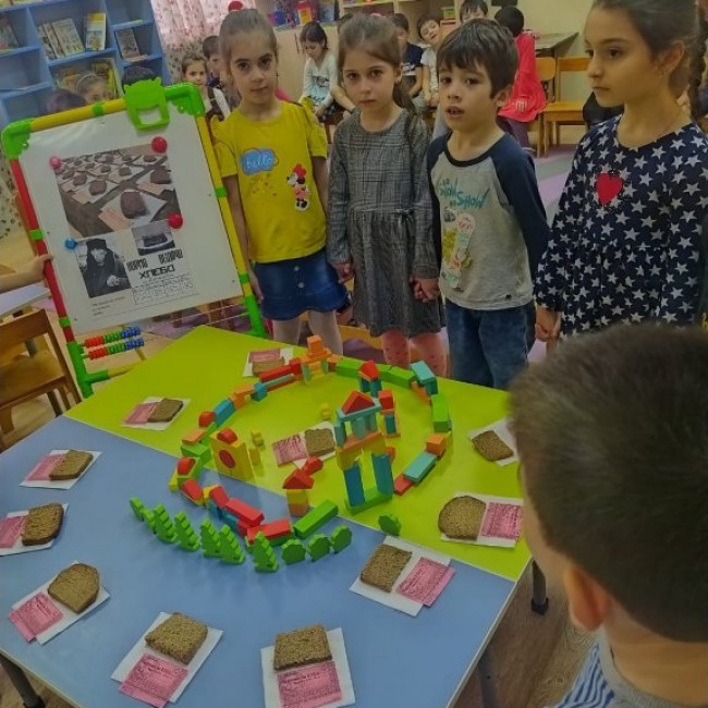 Страничка воспиателя Ивановой Загидат К.