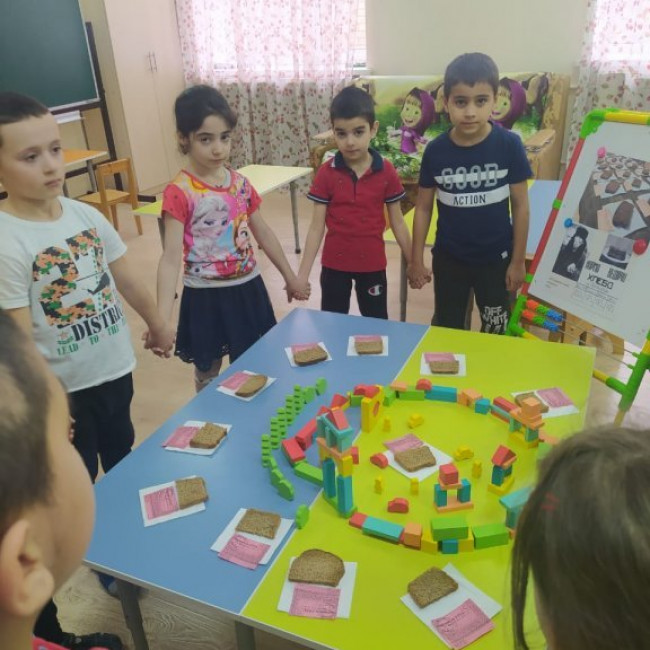 Страничка воспиателя Ивановой Загидат К.