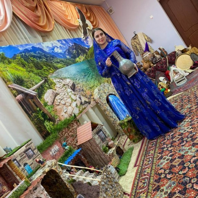 Праздничное мероприятие,посвященное 100 летию ДАССР!