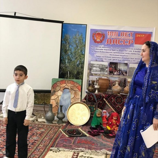 Конкурс чтецов на родных языках!