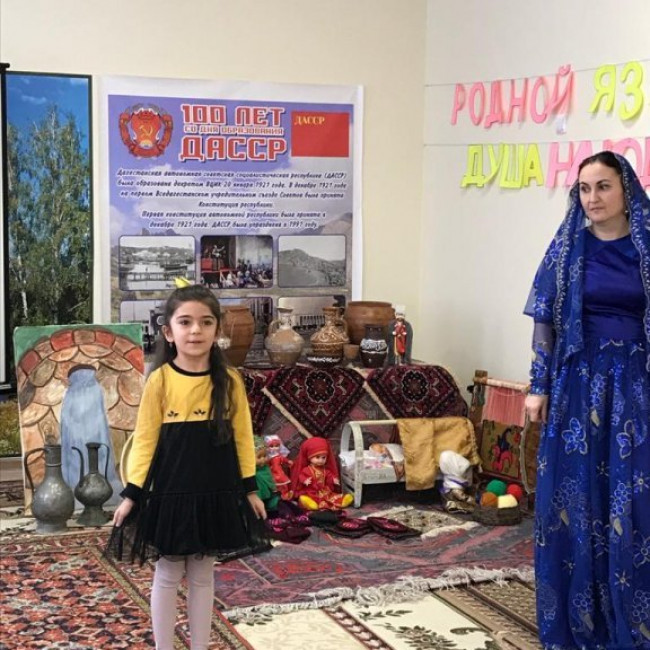 Конкурс чтецов на родных языках!