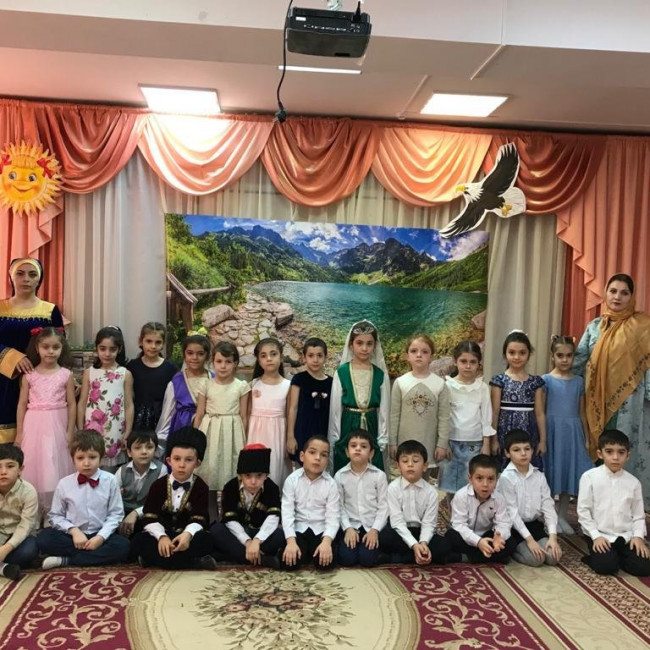 Праздничное мероприятие,посвященное 100 летию ДАССР!