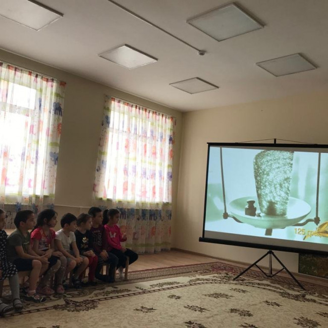 Страничка воспиателя Ивановой Загидат К.