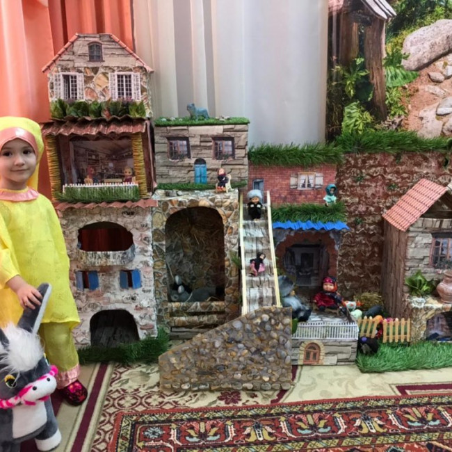 Праздничное мероприятие,посвященное 100 летию ДАССР!