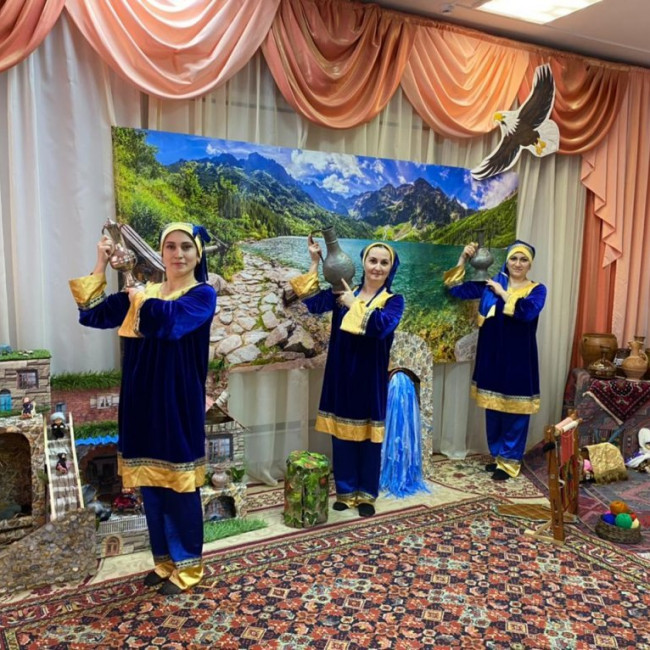 Праздничное мероприятие,посвященное 100 летию ДАССР!