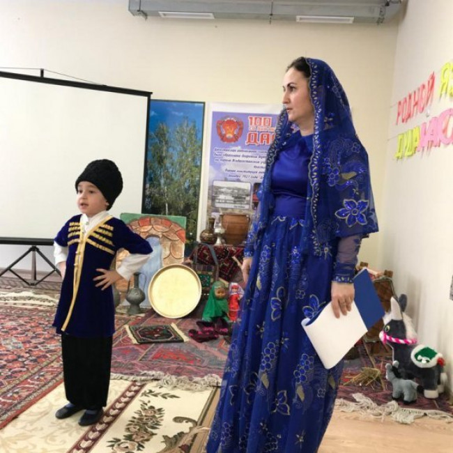 Конкурс чтецов на родных языках!