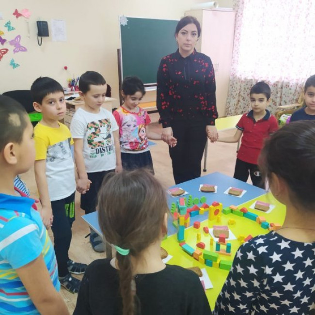 Страничка воспиателя Ивановой Загидат К.