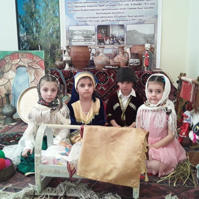 Конкурс чтецов на родных языках!