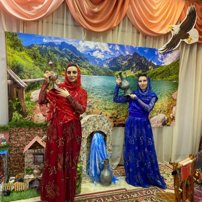 Праздничное мероприятие,посвященное 100 летию ДАССР!