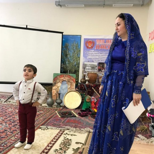 Конкурс чтецов на родных языках!