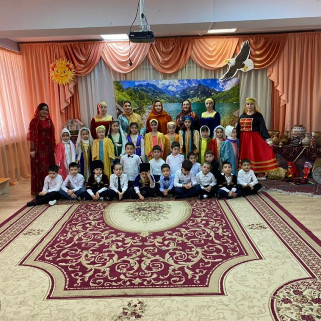 Праздничное мероприятие,посвященное 100 летию ДАССР!