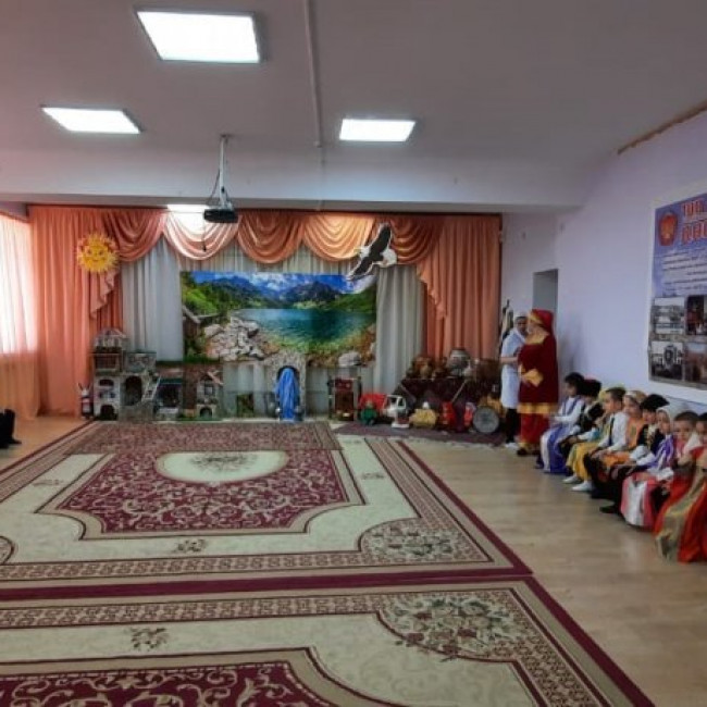 Праздничное мероприятие,посвященное 100 летию ДАССР!