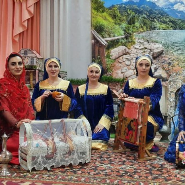 Праздничное мероприятие,посвященное 100 летию ДАССР!