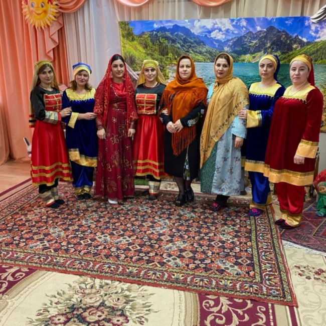 Праздничное мероприятие,посвященное 100 летию ДАССР!