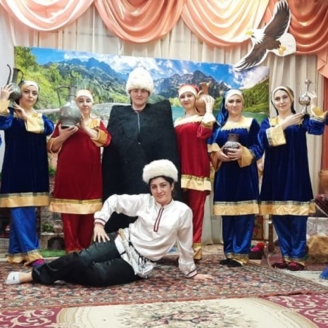 Праздничное мероприятие,посвященное 100 летию ДАССР!