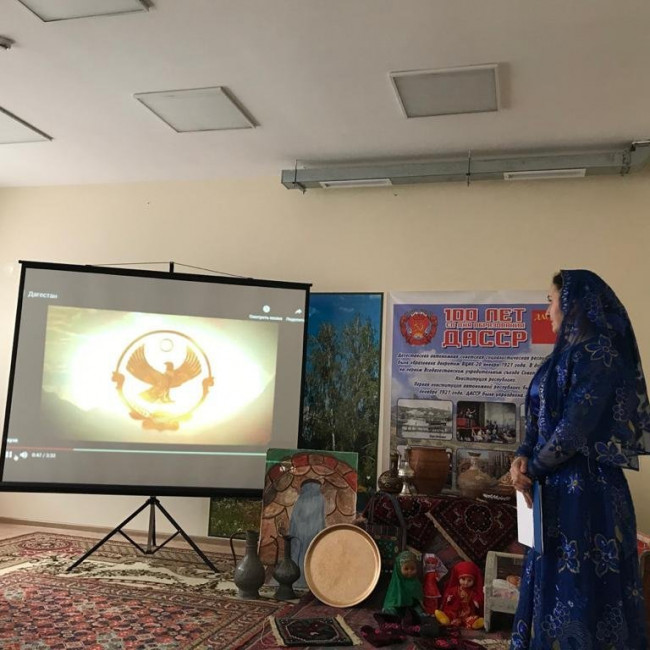 Конкурс чтецов на родных языках!