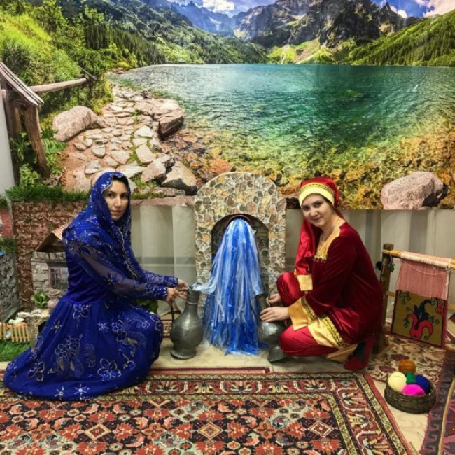 Праздничное мероприятие,посвященное 100 летию ДАССР!