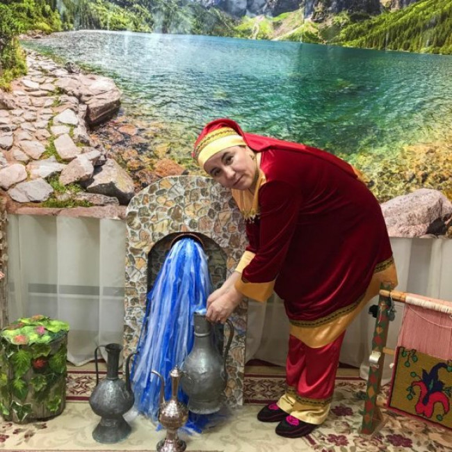 Праздничное мероприятие,посвященное 100 летию ДАССР!