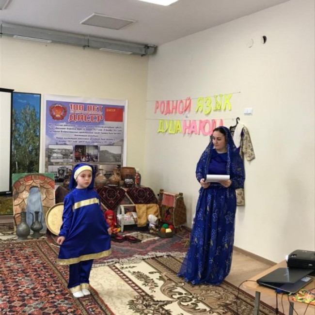 Конкурс чтецов на родных языках!