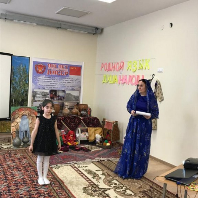 Конкурс чтецов на родных языках!