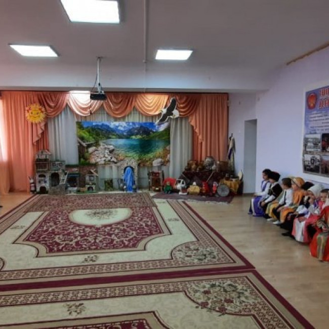 Праздничное мероприятие,посвященное 100 летию ДАССР!