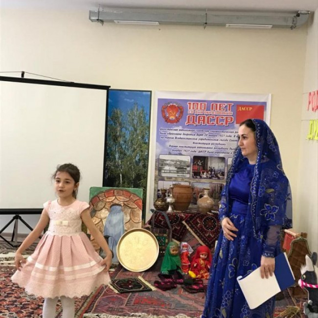 Конкурс чтецов на родных языках!