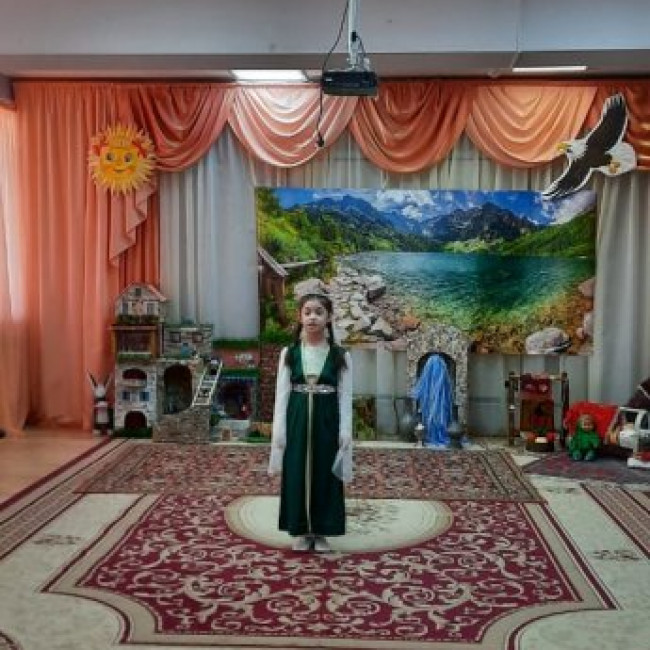 Праздничное мероприятие,посвященное 100 летию ДАССР!